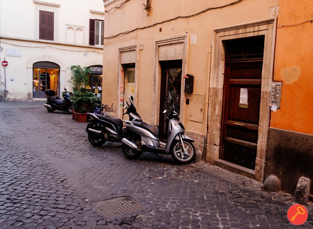 Gorgeous House Trastevere Rome Buitenkant foto
