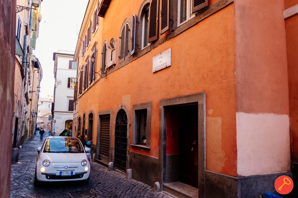 Gorgeous House Trastevere Rome Buitenkant foto