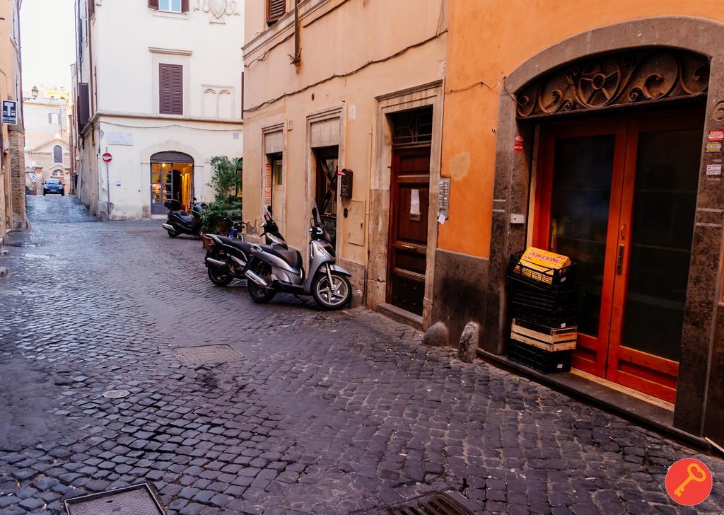 Gorgeous House Trastevere Rome Buitenkant foto